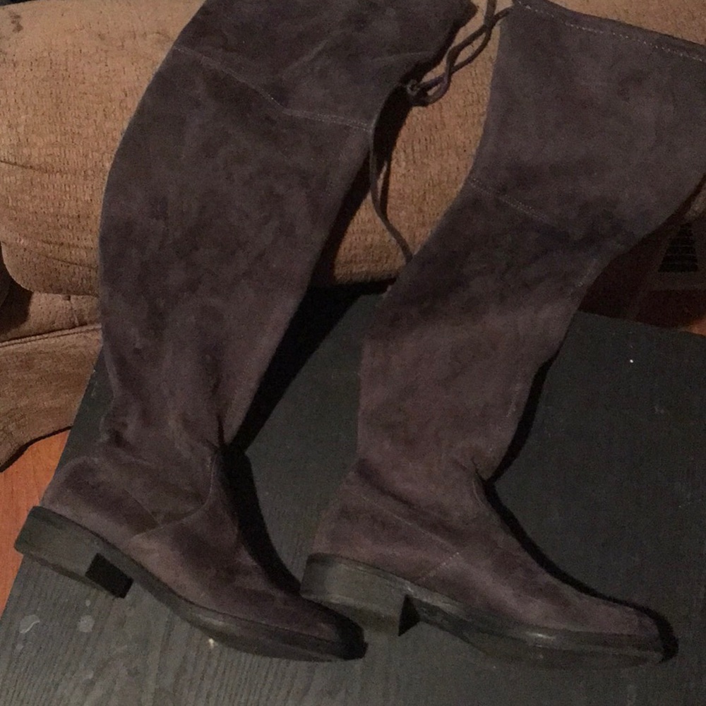 Over the knee boots